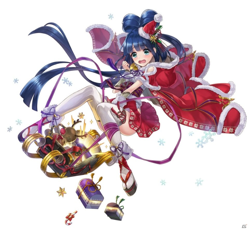 iOS/Android「ファントム オブ キル」与一、レーヴァテインのクリスマスVer.が登場するイベントが開催！サントラ&ラノベの情報もの画像2