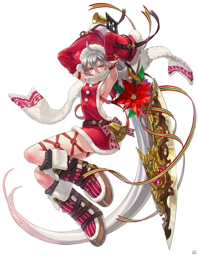 iOS/Android「ファントム オブ キル」与一、レーヴァテインのクリスマスVer.が登場するイベントが開催！サントラ&ラノベの情報もの画像3