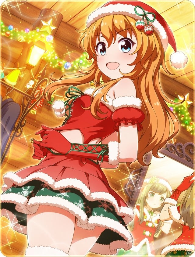 iOS/Android「バトルガール ハイスクール」クリスマスイベント＆衣装第2弾が登場！「愛情進化」などの新要素も紹介の画像1