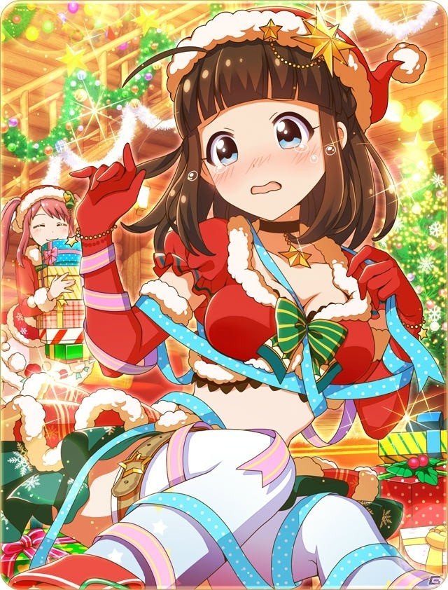 iOS/Android「バトルガール ハイスクール」クリスマスイベント＆衣装第2弾が登場！「愛情進化」などの新要素も紹介の画像2