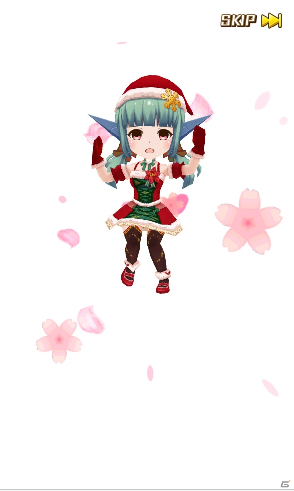 iOS/Android「バトルガール ハイスクール」クリスマスイベント＆衣装第2弾が登場！「愛情進化」などの新要素も紹介の画像4