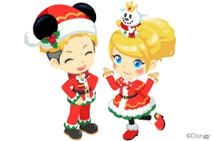 iOS/Android「ディズニー マジックキャッスル ドリーム・アイランド」素敵なツリーを作るクリスマスイベントが開催！サンタ風アバターも登場の画像11