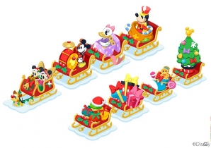 iOS/Android「ディズニー マジックキャッスル ドリーム・アイランド」素敵なツリーを作るクリスマスイベントが開催！サンタ風アバターも登場の画像8