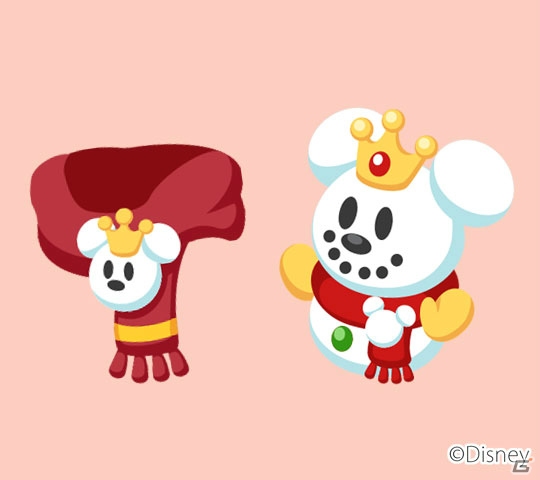 iOS/Android「ディズニー マジックキャッスル ドリーム・アイランド」素敵なツリーを作るクリスマスイベントが開催！サンタ風アバターも登場の画像10