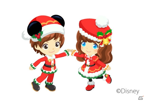 iOS/Android「ディズニー マジックキャッスル ドリーム・アイランド」素敵なツリーを作るクリスマスイベントが開催！サンタ風アバターも登場の画像15