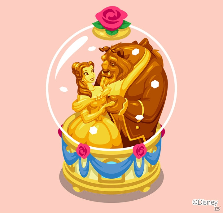 iOS/Android「ディズニー マジックキャッスル ドリーム・アイランド」素敵なツリーを作るクリスマスイベントが開催！サンタ風アバターも登場の画像9