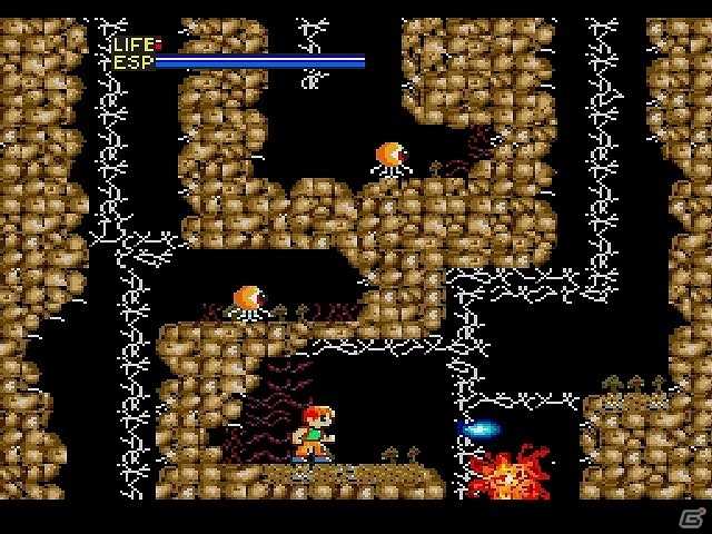 ネオ東京で繰り広げる超能力バトル「エナジー（PCエンジン版）」が「プロジェクトEGG」にて配信開始！の画像2