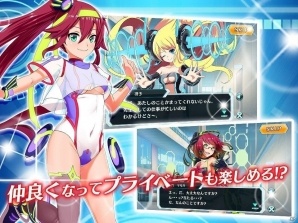 DMM.com×シンクロジックの美少女ラインディフェンス「学都戦記 レリックハート」がスマートフォン向けにサービス開始の画像2