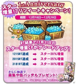 iOS/Android「栽培少年」1周年記念7大キャンペーンが開催！アイテムプレゼント＆1周年記念画集の予約受付など満載の画像4