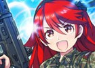 初心者でも遊べる本格ミリゲー「りっく★じあ～す」がYahoo! Mobage＆楽天アプリ市場にて2016年2月24日に配信開始！