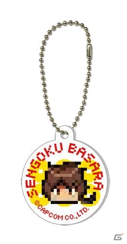 「戦国BASARA」10周年記念ヘッドホン（伊達・石田モデル）が発表！刺繍缶バッジ＆ドットアクリルキーホルダーもチェックの画像8