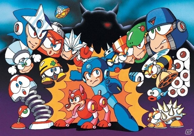 「ロックマン クラシックス コレクション」より懐かしの「ロックマン3」「ロックマン4」ステージ＆ボスたちを紹介！の画像1