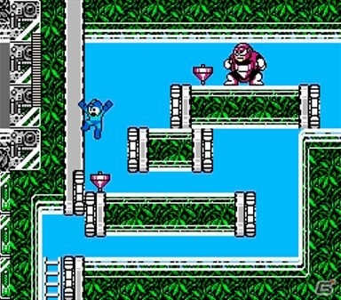 「ロックマン クラシックス コレクション」より懐かしの「ロックマン3」「ロックマン4」ステージ＆ボスたちを紹介！の画像17