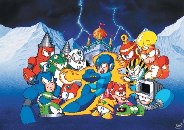 「ロックマン クラシックス コレクション」より懐かしの「ロックマン3」「ロックマン4」ステージ＆ボスたちを紹介！の画像2