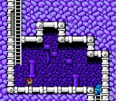 「ロックマン クラシックス コレクション」より懐かしの「ロックマン3」「ロックマン4」ステージ＆ボスたちを紹介！の画像39