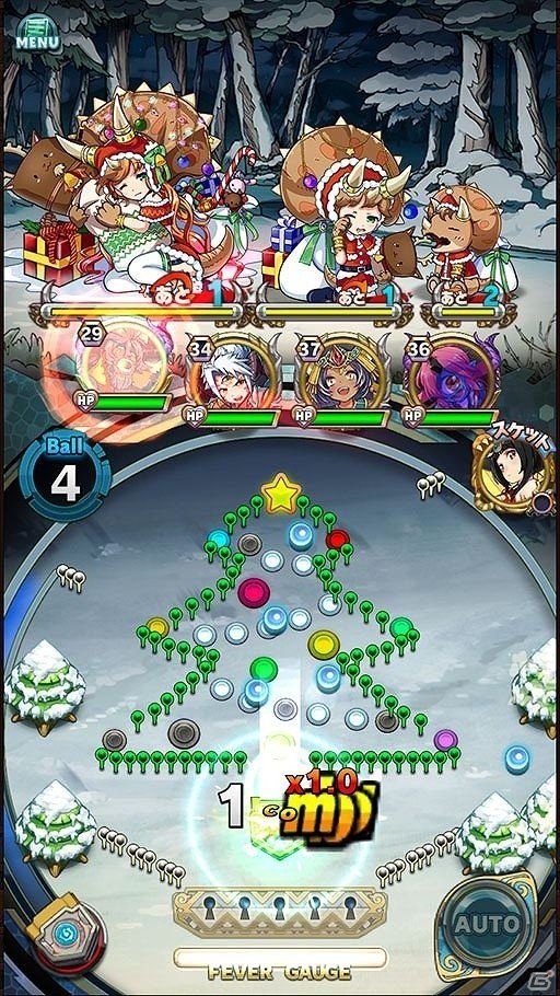 iOS/Android「アニマル×モンスター」Ver.4.0大型アップデートで新要素「属性」が追加！限定モンスター多数登場のクリスマスイベントも開催の画像13