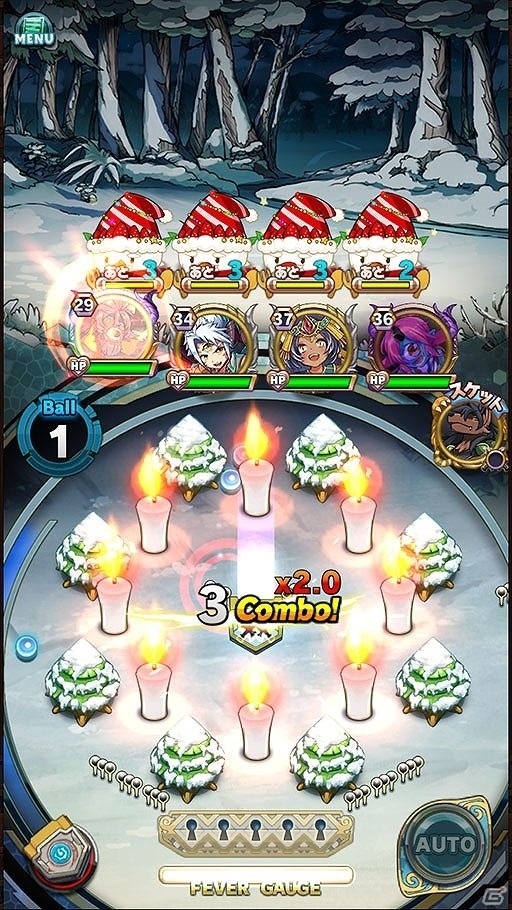 iOS/Android「アニマル×モンスター」Ver.4.0大型アップデートで新要素「属性」が追加！限定モンスター多数登場のクリスマスイベントも開催の画像2