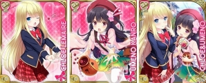 「ガールフレンド（仮）」カンロの梅応援キャラ“うめのたん”とのコラボカードが登場！QP:flapperが描くコラボパッケージ商品も発売の画像2
