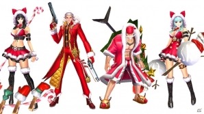 iOS/Android「クリティカ ～天上の騎士団～」クリスマスイベントが開催！サンタやトナカイのアバターも実装の画像3