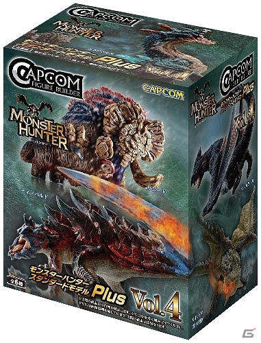 フィギュアやモンスターをイメージした天然石ブレスレットなどが当たる「オレの私のモンハンフィギュア（CFB Plus Vol.4）」Twitter投稿キャンペーンが実施の画像1