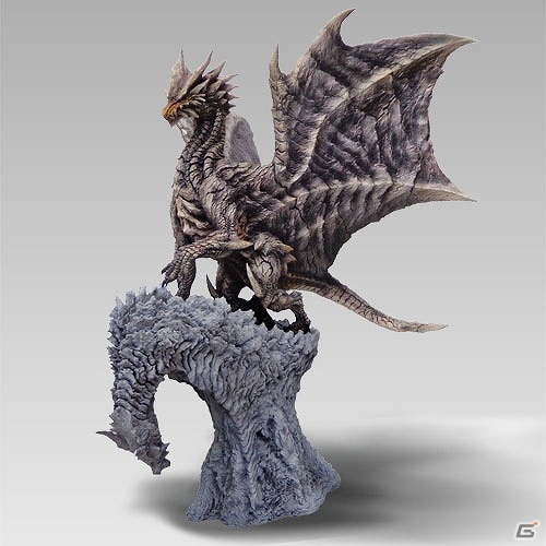 フィギュアやモンスターをイメージした天然石ブレスレットなどが当たる「オレの私のモンハンフィギュア（CFB Plus Vol.4）」Twitter投稿キャンペーンが実施の画像3