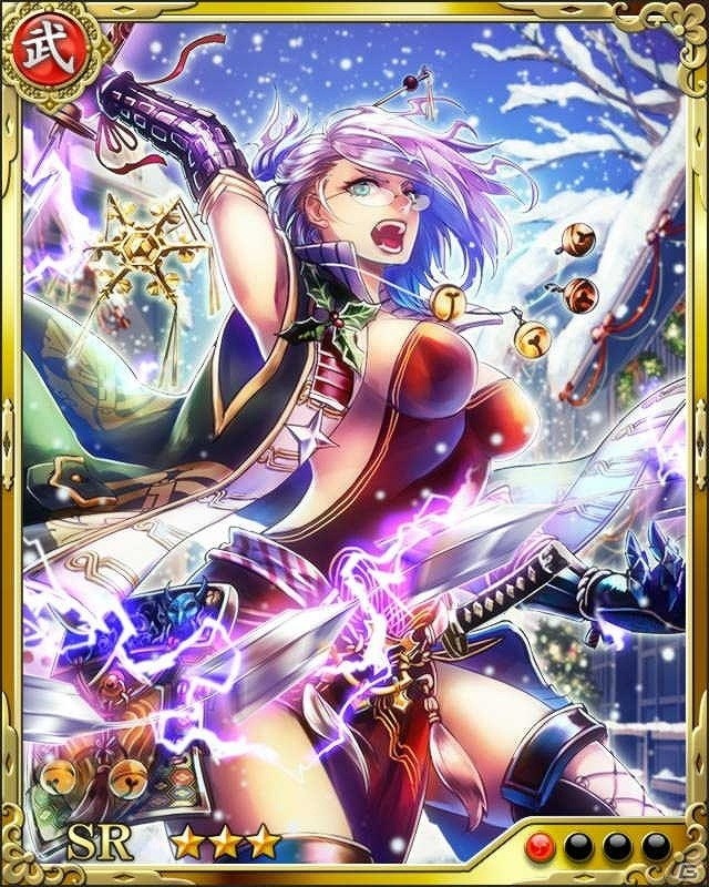 iOS/Android「戦国炎舞 -KIZNA-」新規衣装に身を包んだ武将たちが勢ぞろい！初となるクリスマスイベントが開催！の画像1