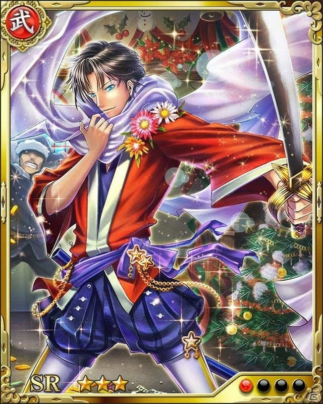 iOS/Android「戦国炎舞 -KIZNA-」新規衣装に身を包んだ武将たちが勢ぞろい！初となるクリスマスイベントが開催！の画像13
