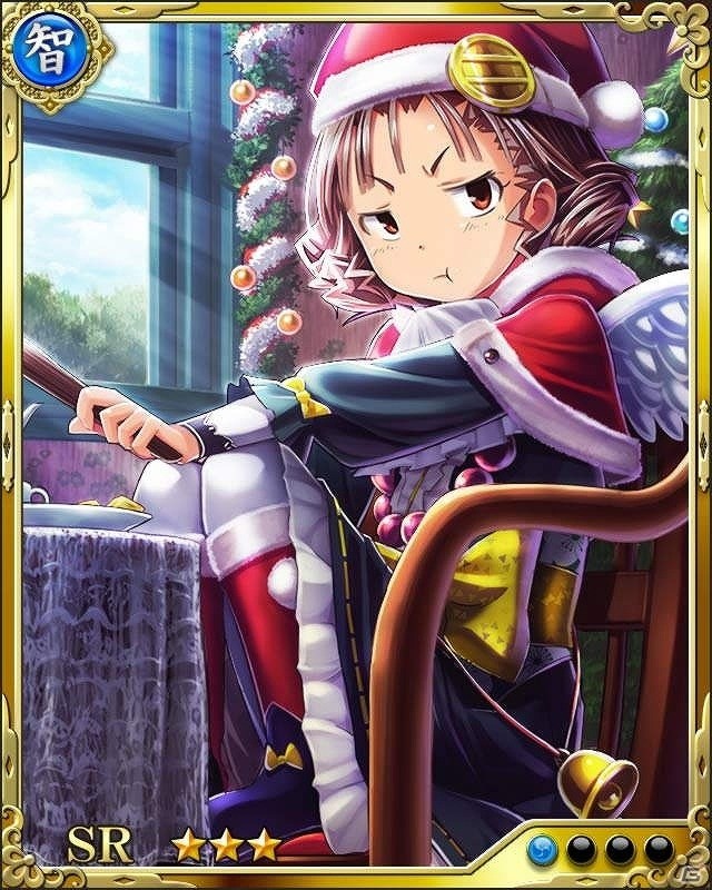 iOS/Android「戦国炎舞 -KIZNA-」新規衣装に身を包んだ武将たちが勢ぞろい！初となるクリスマスイベントが開催！の画像4