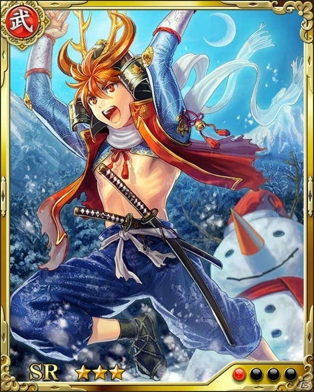 iOS/Android「戦国炎舞 -KIZNA-」新規衣装に身を包んだ武将たちが勢ぞろい！初となるクリスマスイベントが開催！の画像6