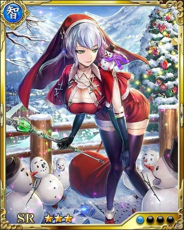 iOS/Android「戦国炎舞 -KIZNA-」新規衣装に身を包んだ武将たちが勢ぞろい！初となるクリスマスイベントが開催！の画像8