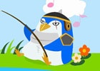 iOS/Android「ブレイブオンライン～残された光～」マスコットキャラクター「釣りペンギン」にキャラクターボイスが追加―担当は井上和彦さん！