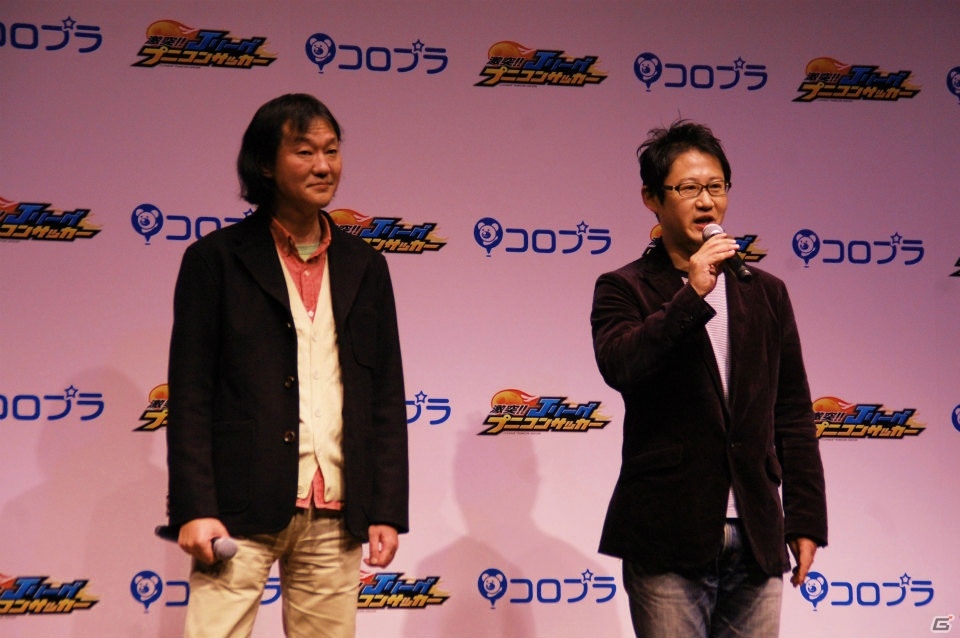 iOS/Android「激突!! Jリーグ プニコンサッカー」が2016年春に配信！中村憲剛選手と名波浩監督も駆けつけた発表会をレポートの画像3