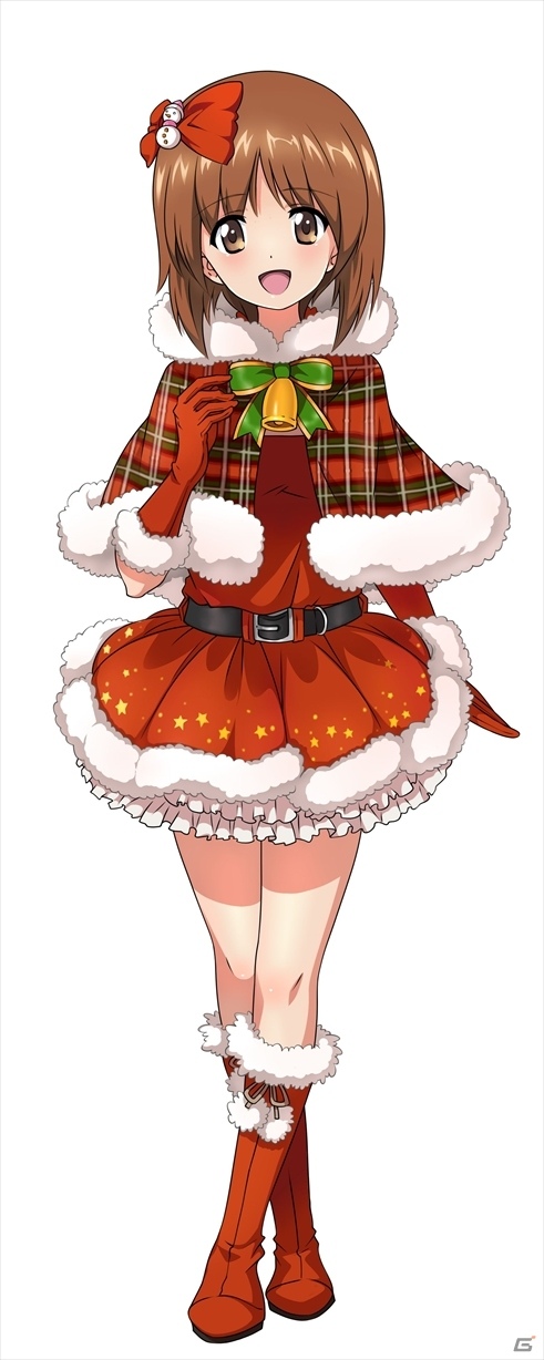 iOS/Android「ガールズ＆パンツァー 戦車道大作戦！」クリスマス衣装のみほや沙織が登場！クリスマス大演習イベントが開催の画像3
