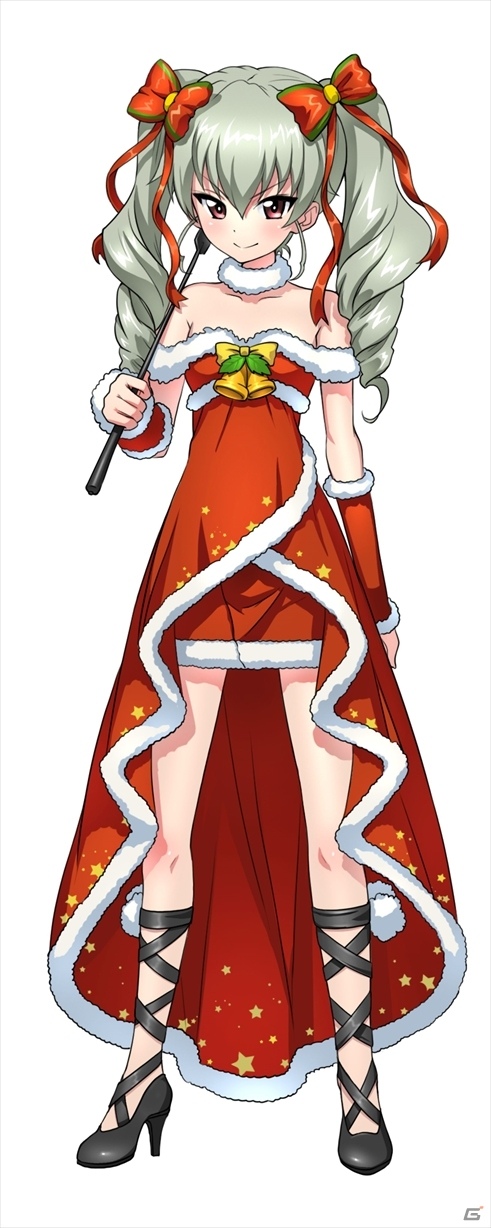 iOS/Android「ガールズ＆パンツァー 戦車道大作戦！」クリスマス衣装のみほや沙織が登場！クリスマス大演習イベントが開催の画像5