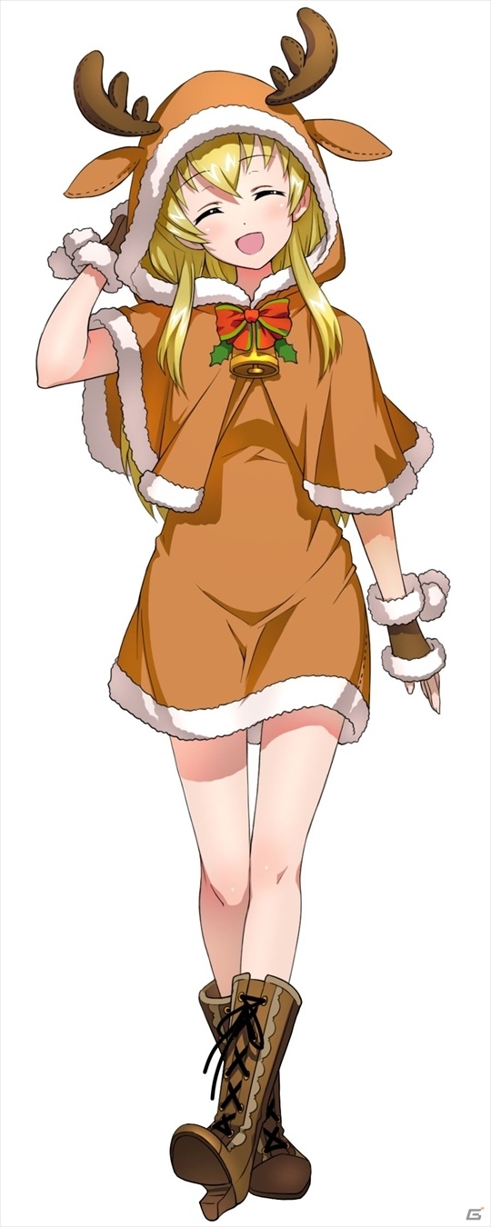iOS/Android「ガールズ＆パンツァー 戦車道大作戦！」クリスマス衣装のみほや沙織が登場！クリスマス大演習イベントが開催の画像6