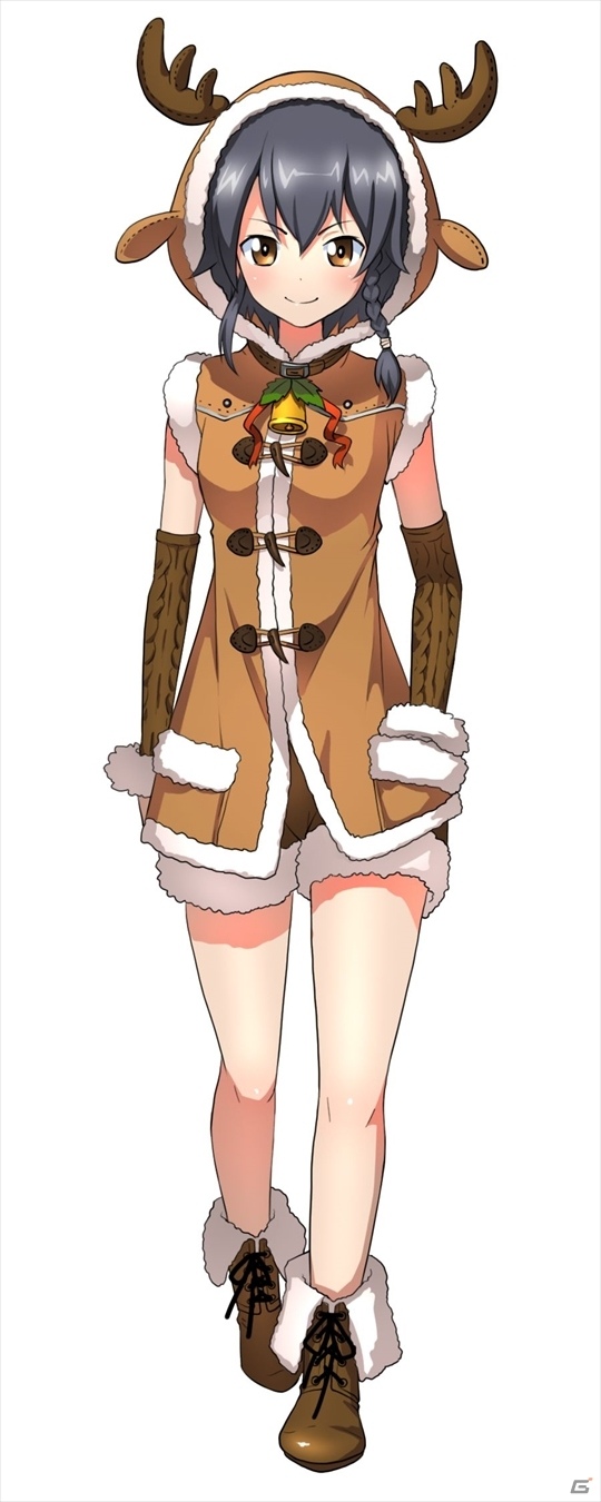 iOS/Android「ガールズ＆パンツァー 戦車道大作戦！」クリスマス衣装のみほや沙織が登場！クリスマス大演習イベントが開催の画像8