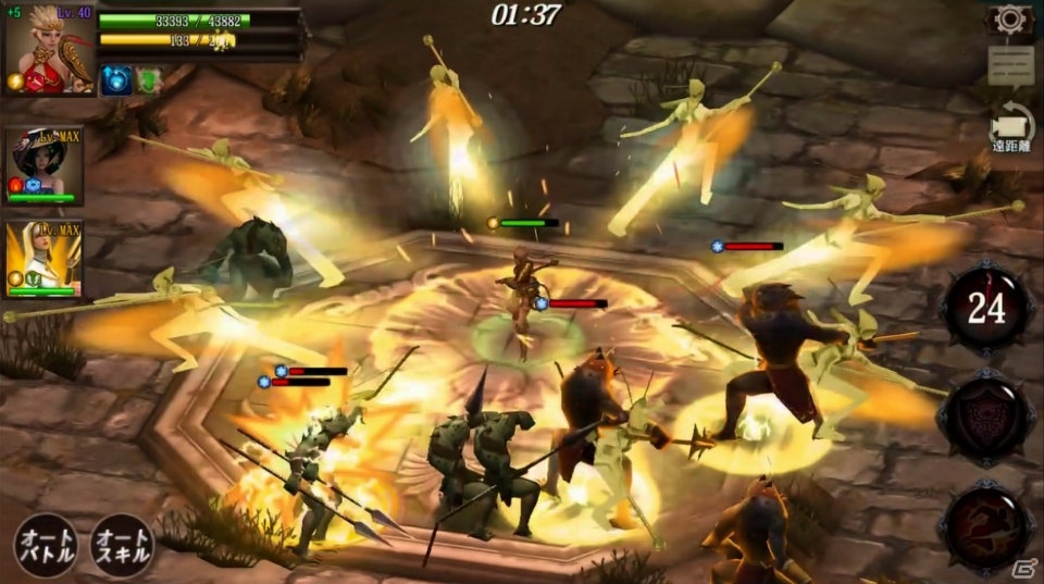時代や国を超えた伝説の英雄たちが競演！バトルアクションRPG「LINE 英雄乱舞」がiOS/Android向けに配信開始の画像9