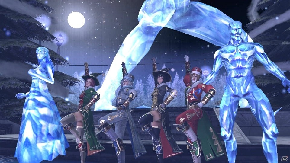 iOS/Android「アヴァベルオンライン」上位職業と新スキルが追加！アバターが手に入るイベント「雪玉祭」も開催中の画像21