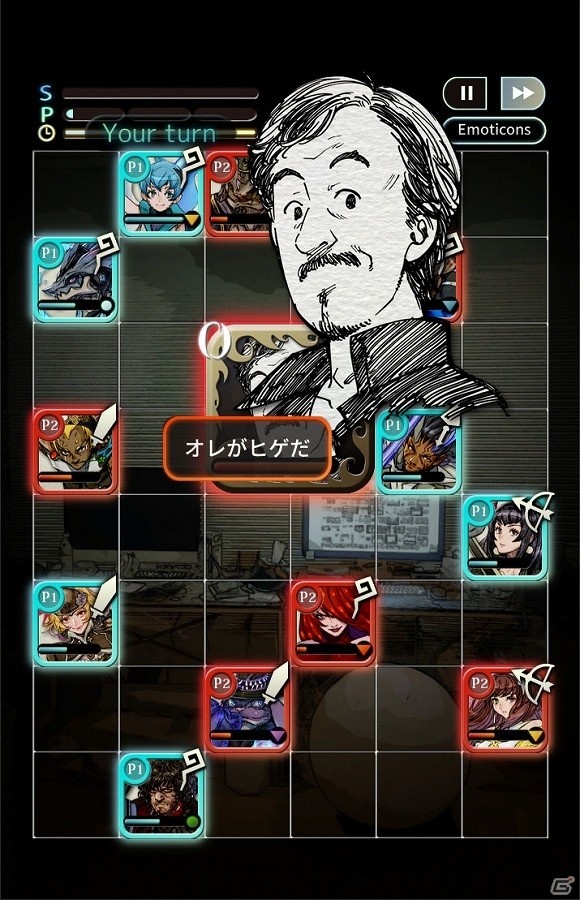 iOS/Android「TERRA BATTLE」ダウンロードスターター110万DL公約の「ひげボス」が登場する対戦イベント「第1回ヒゲ杯」が開催！の画像2