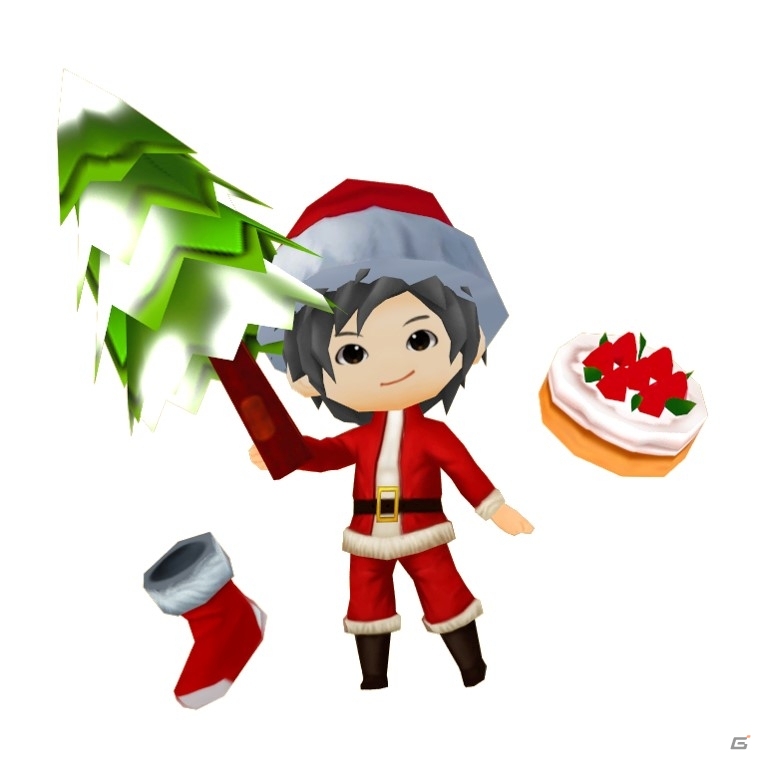 iOS/Android「みんなの釣りバカンス」サンタアバター＆新ステージ「ジャングルメイズ」が登場の画像3