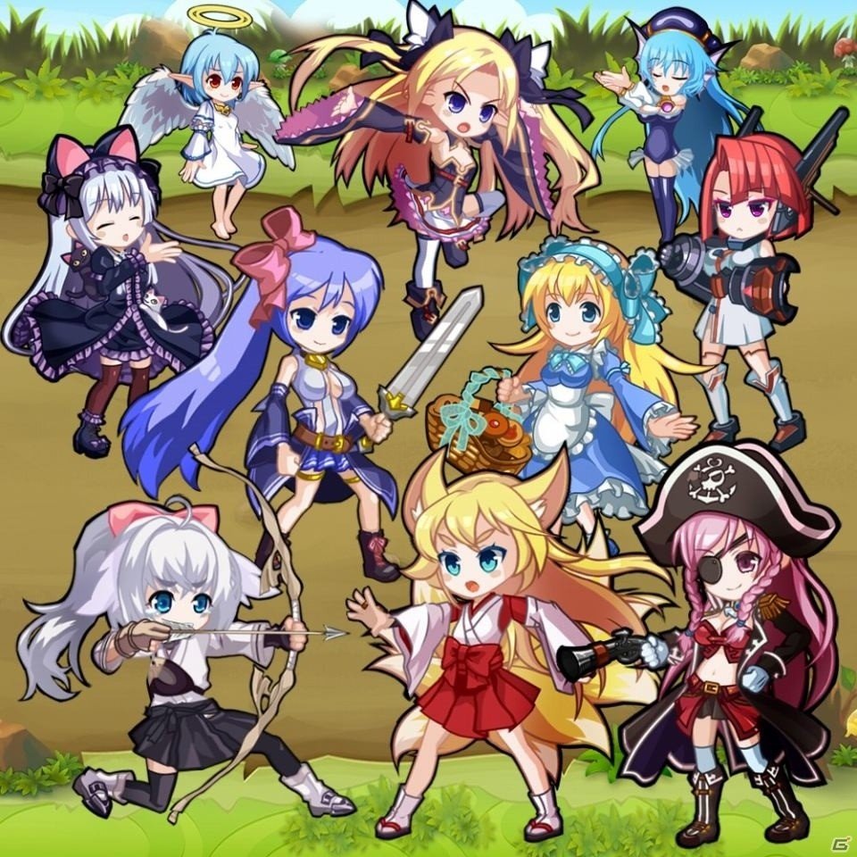 iOS「バトルマーチ・オブ・ワルキューレ」がサービス開始！リリース記念キャンペーンでダイヤが配布中の画像4