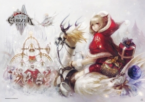 「ファイナルファンタジー エオルゼアカフェ」季節限定イベント「星芒祭」＆年末特別企画「ジャンボ・くじテンダー」が開催！の画像1
