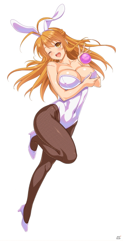Mobage/GREE/dゲーム「VALKYRIE DRIVE -SIREN-」セイレーン島でバニー化現象が発生！？レイドイベント「バニーでバーニング！」が開催の画像10