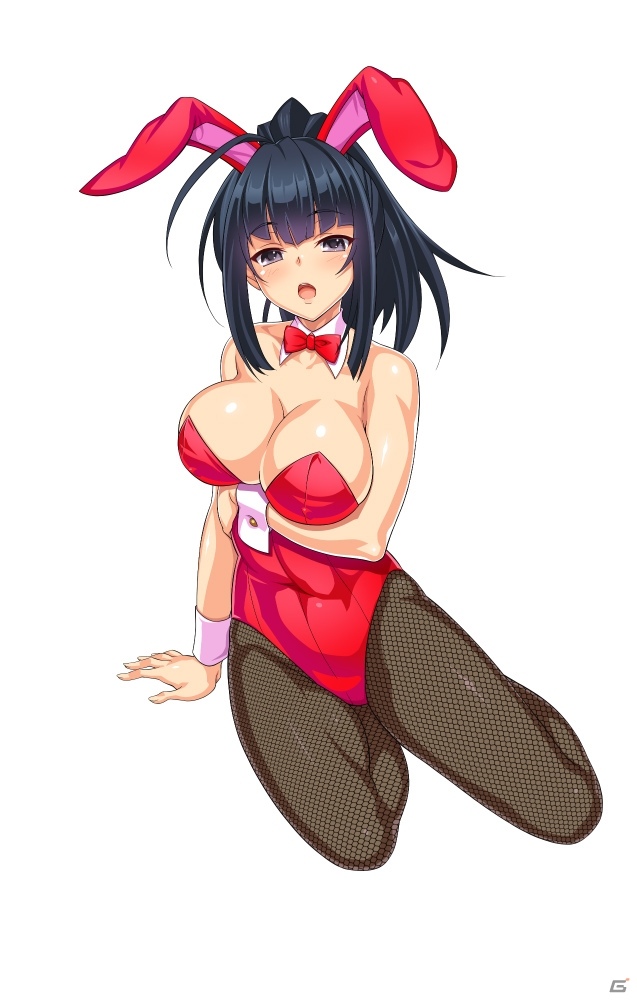 Mobage/GREE/dゲーム「VALKYRIE DRIVE -SIREN-」セイレーン島でバニー化現象が発生！？レイドイベント「バニーでバーニング！」が開催の画像4