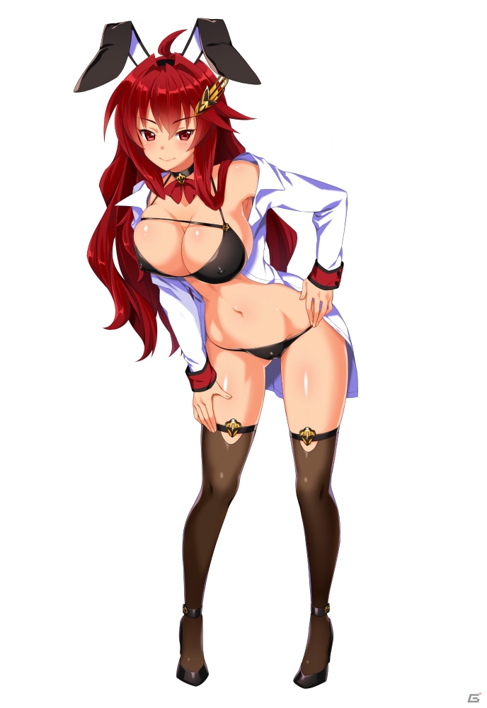 Mobage/GREE/dゲーム「VALKYRIE DRIVE -SIREN-」セイレーン島でバニー化現象が発生！？レイドイベント「バニーでバーニング！」が開催の画像6