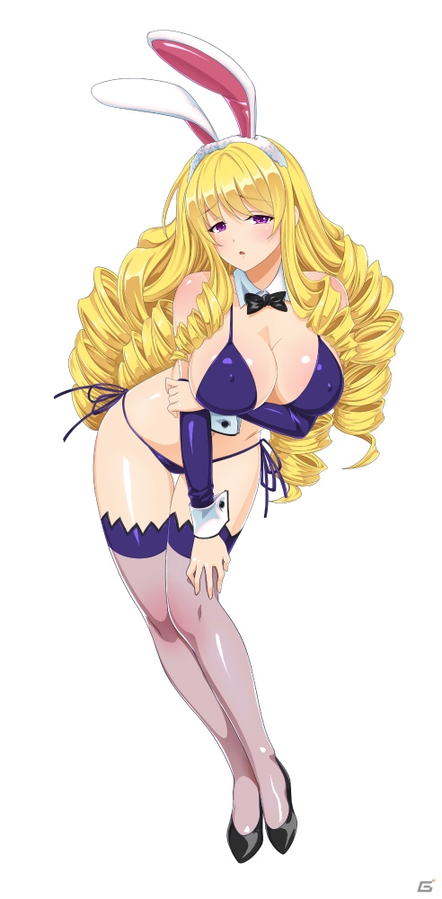 Mobage/GREE/dゲーム「VALKYRIE DRIVE -SIREN-」セイレーン島でバニー化現象が発生！？レイドイベント「バニーでバーニング！」が開催の画像7