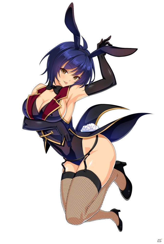 Mobage/GREE/dゲーム「VALKYRIE DRIVE -SIREN-」セイレーン島でバニー化現象が発生！？レイドイベント「バニーでバーニング！」が開催の画像9