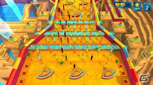 Wii Uダウンロードソフト「モモンガ ピンボール アドベンチャー」が配信開始！ボールに変身して誘拐された仲間を救おうの画像10
