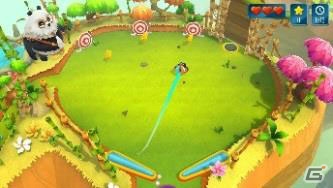Wii Uダウンロードソフト「モモンガ ピンボール アドベンチャー」が配信開始！ボールに変身して誘拐された仲間を救おうの画像2
