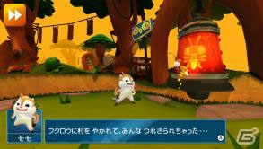 Wii Uダウンロードソフト「モモンガ ピンボール アドベンチャー」が配信開始！ボールに変身して誘拐された仲間を救おうの画像7